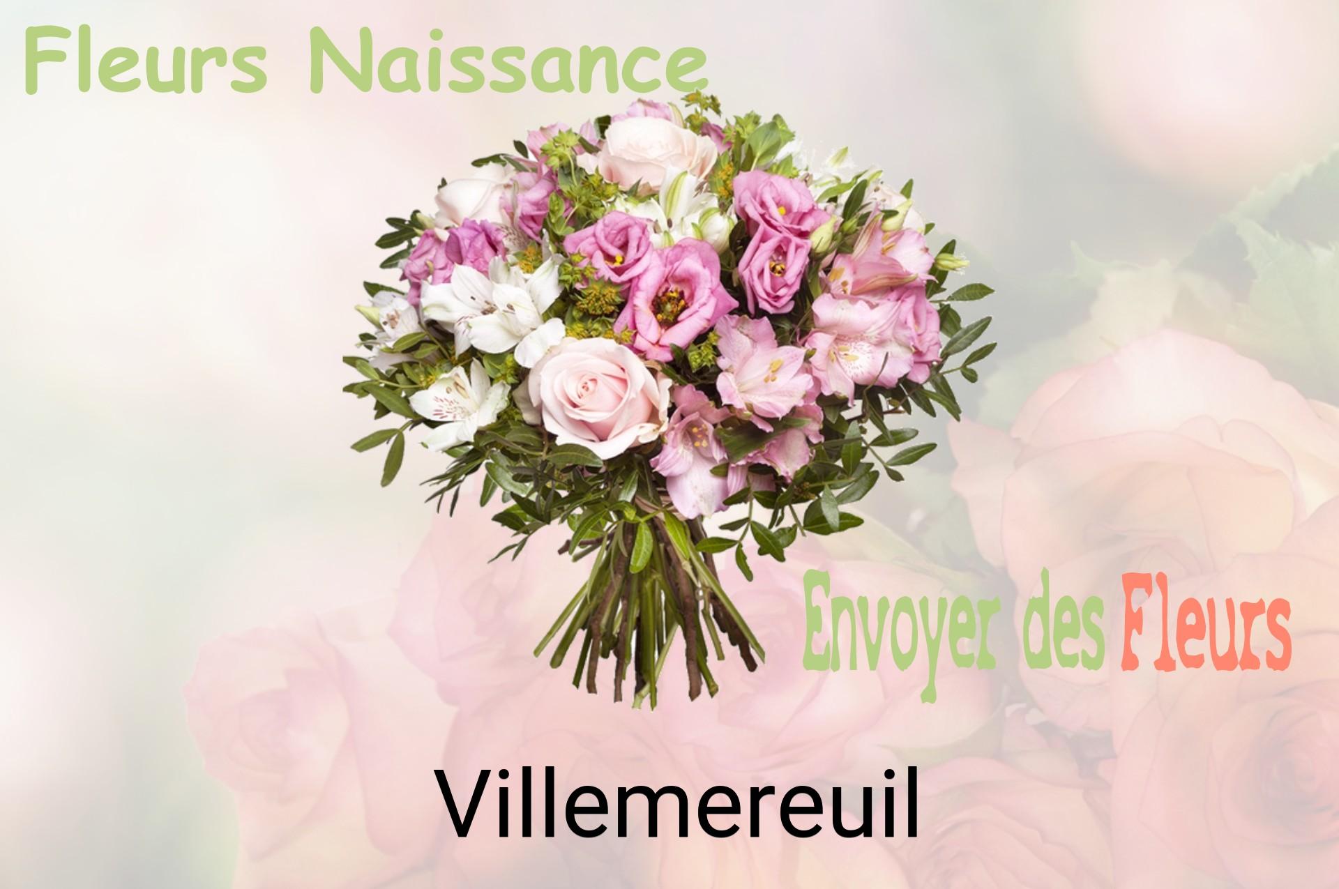 Bouquet de fleurs de naissance livré à Villemereuil